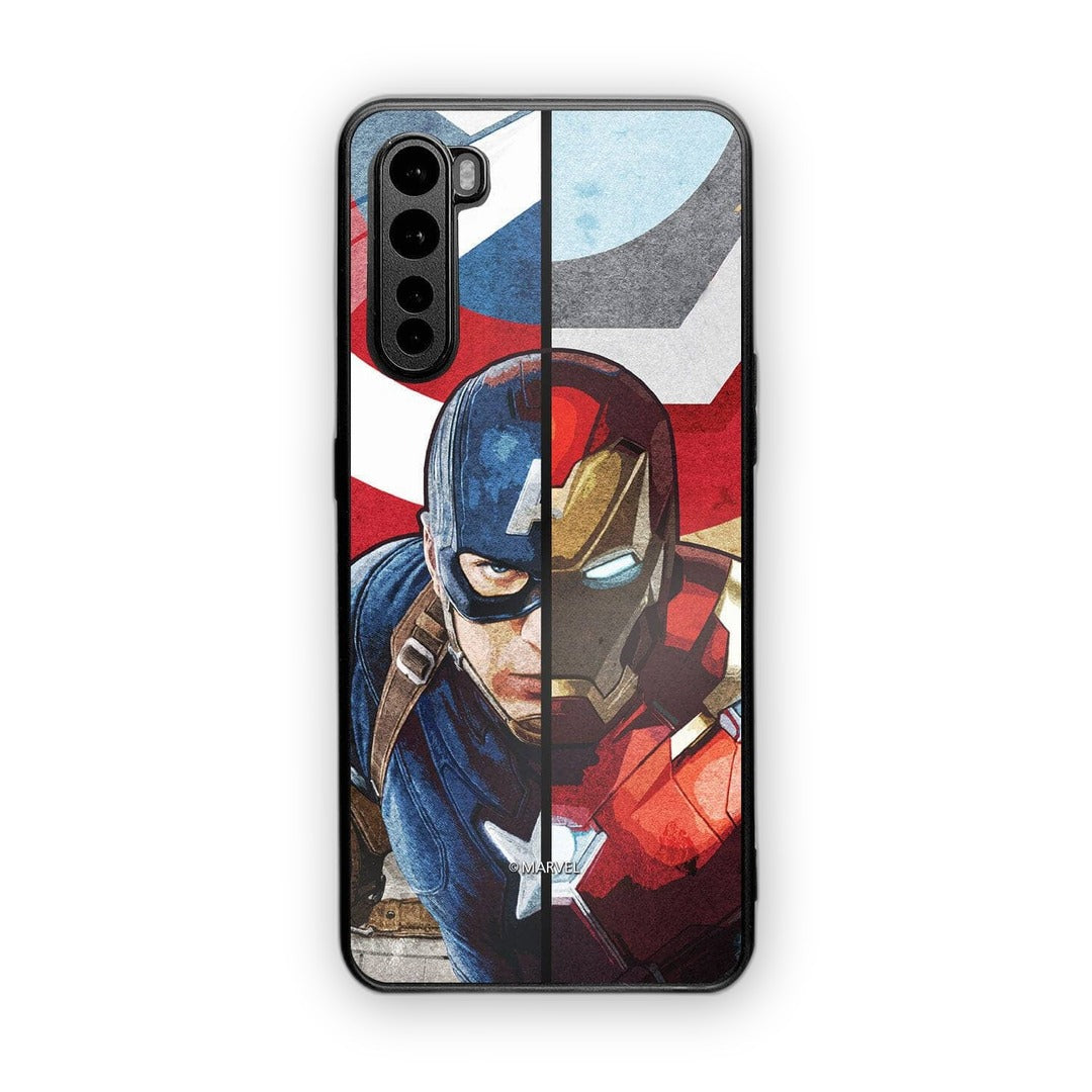 Man Vs Machine Phone Case for OnePlus Nord | Macmerise