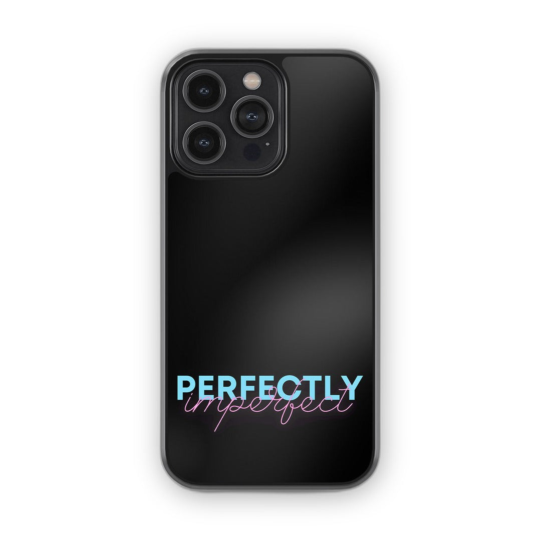 Perfectly Imperfect Glass iPhone Case for iPhone 14 Pro Max | Macmerise