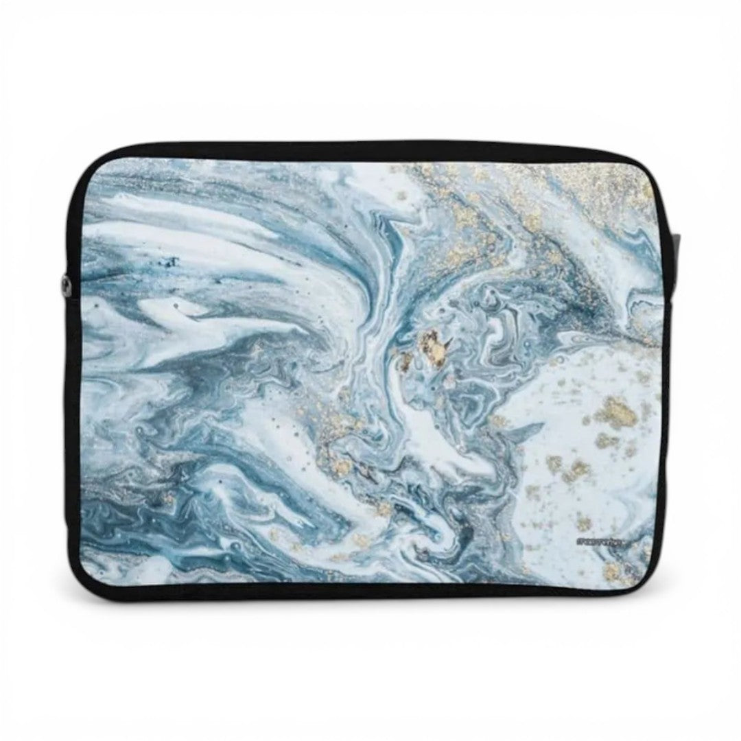 Marble Blue Macubus Laptop Sleeve 15 Inches | Macmerise
