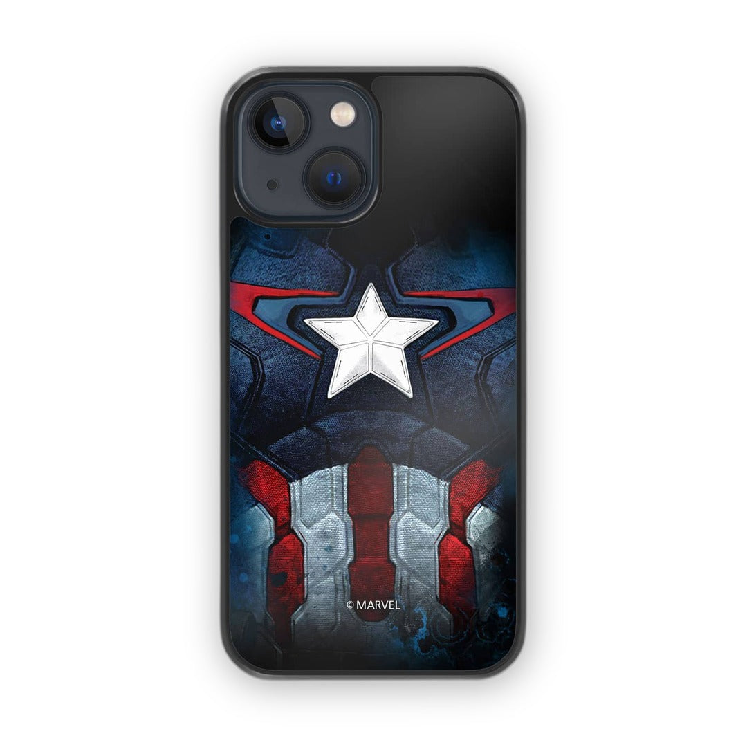 Suit Up Captain Glass iPhone Case for iPhone 13 Mini | Macmerise