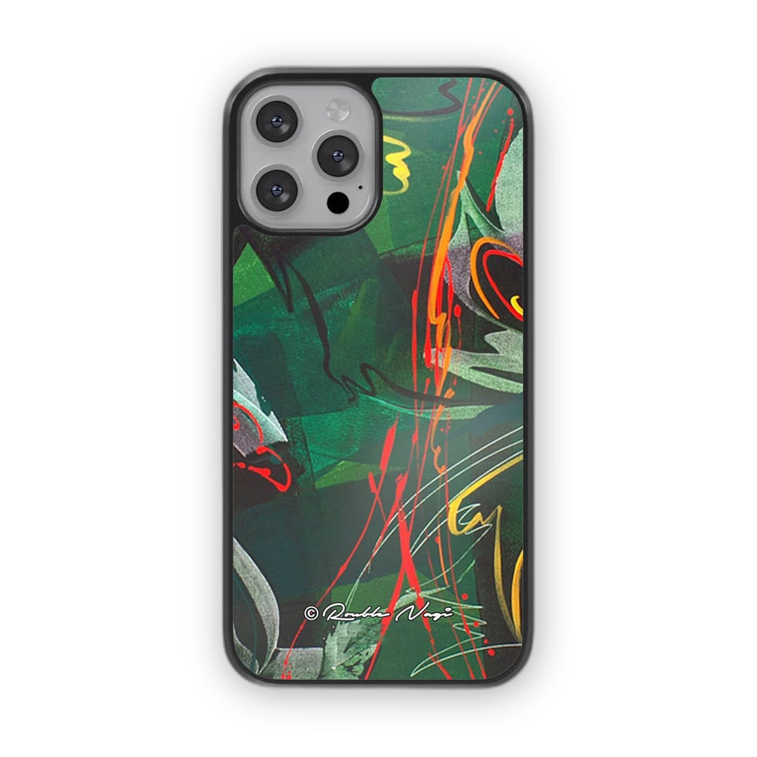 Strokes of Life Glass iPhone Case for iPhone 12 | Macmerise