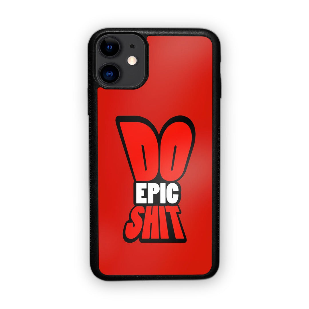 Do Epic Shit Glass iPhone Case for iPhone 11 | Macmerise