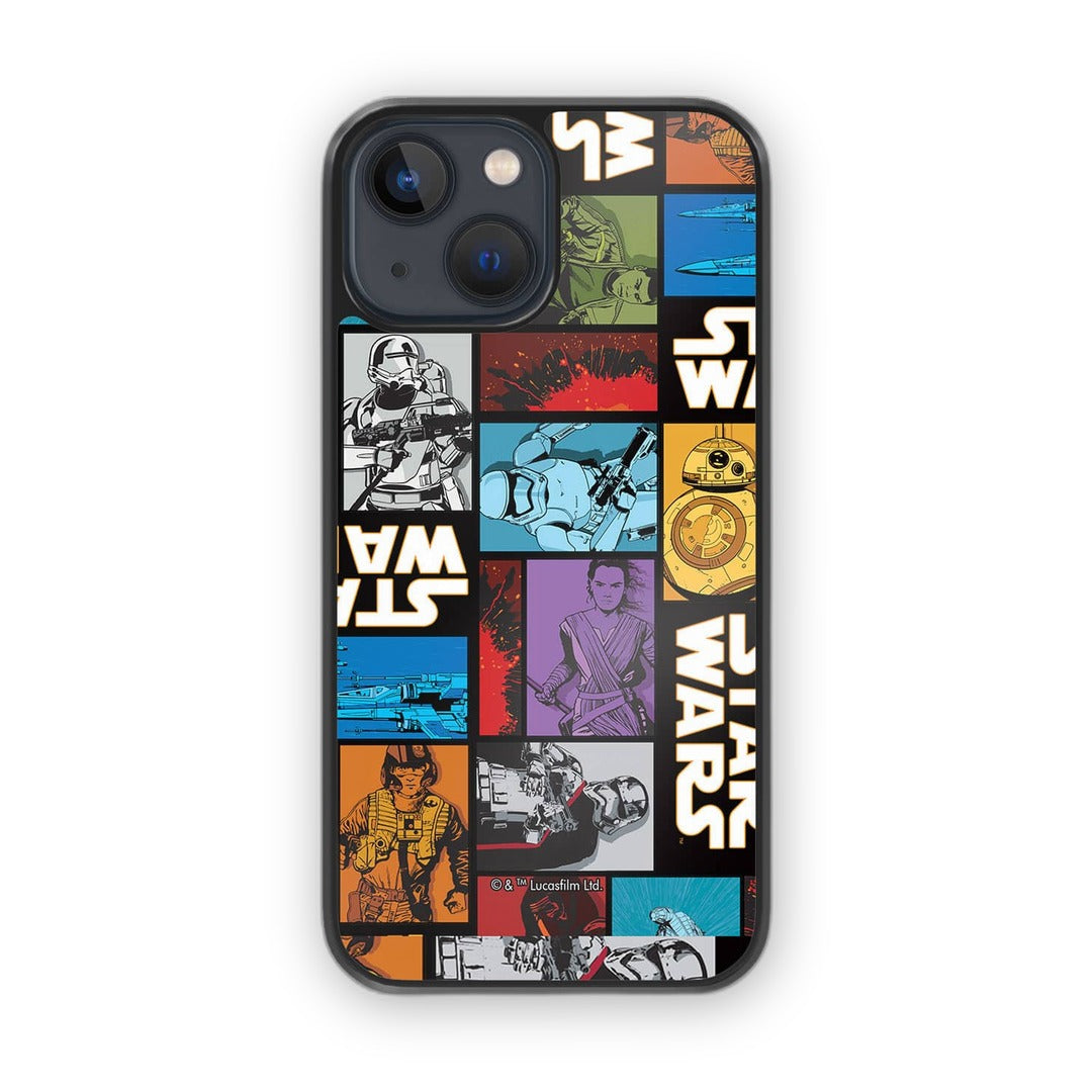 the Force Awakens Glass iPhone Case for iPhone 13 Mini | Macmerise