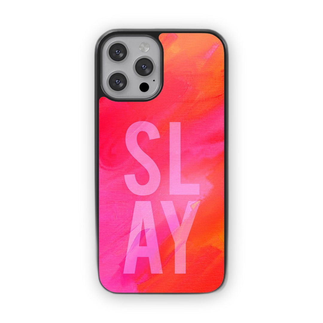Slay Pink Glass iPhone Case for iPhone 12 Pro | Macmerise