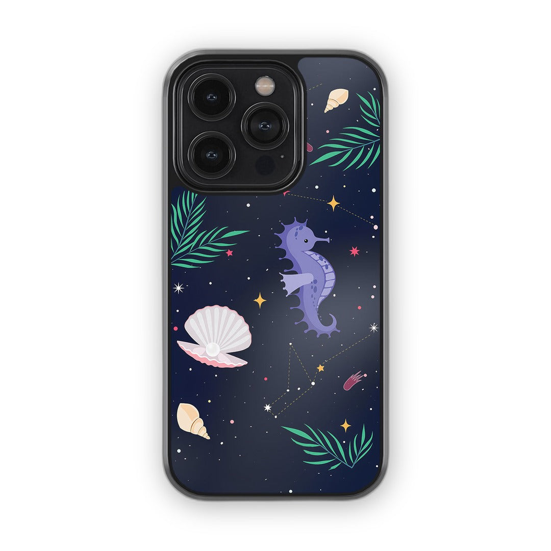 Space Beach Glass iPhone Case for iPhone 14 Pro | Macmerise