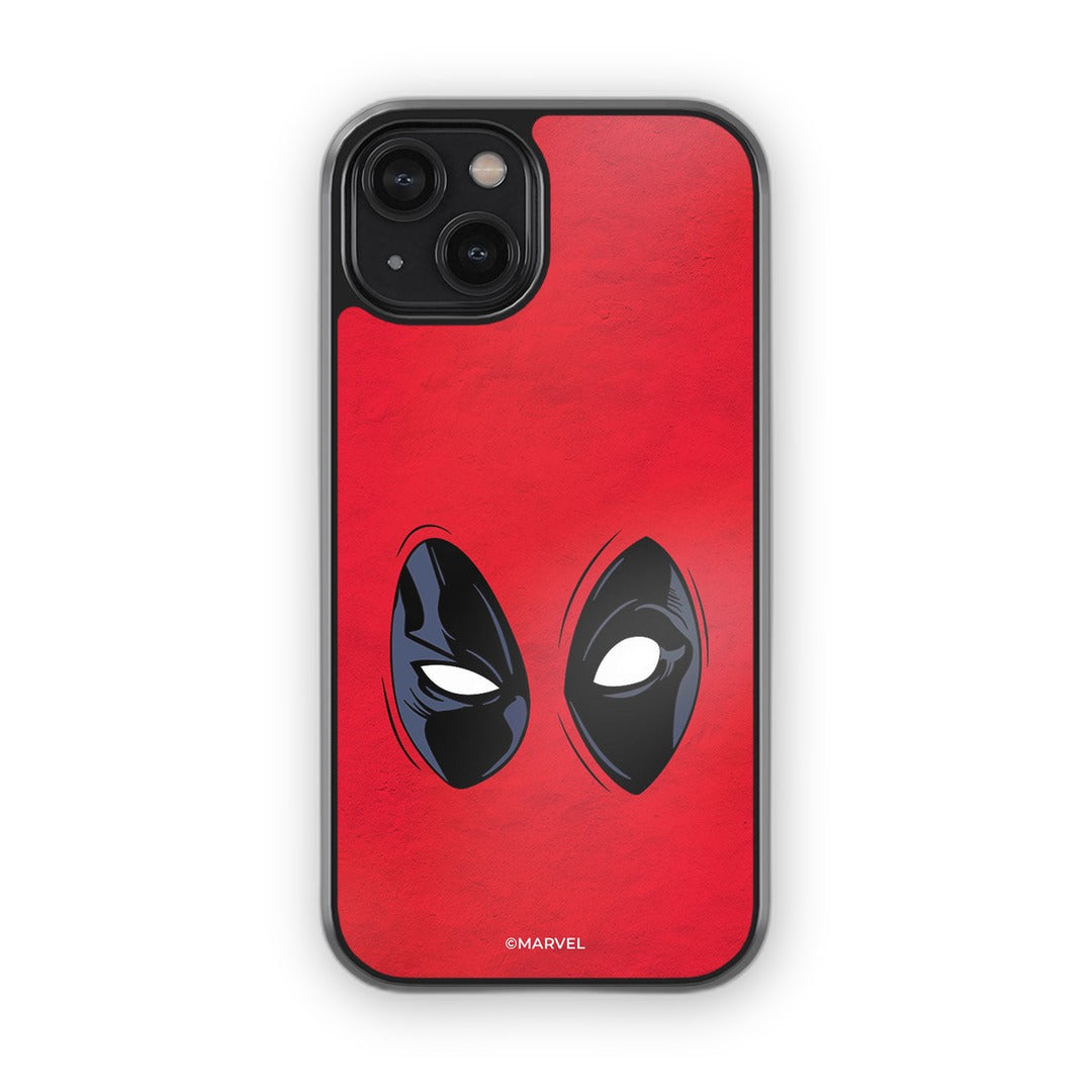 Deadpool Gaze Glass iPhone Case for iPhone 14 | Macmerise