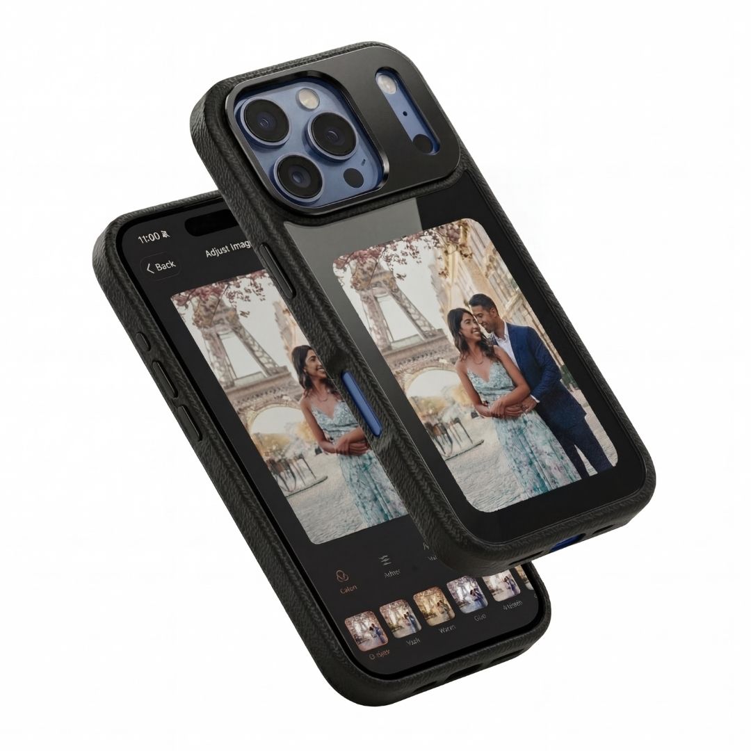 Dopamine Kickstand iPhone Case Black for iPhone 17 Pro Max | Macmerise