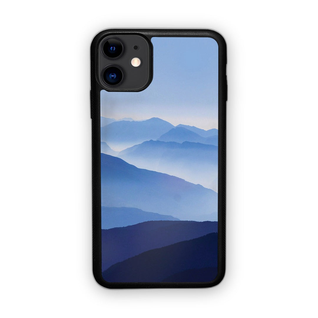 the High Mountains Glass iPhone Case for iPhone 11 | Macmerise