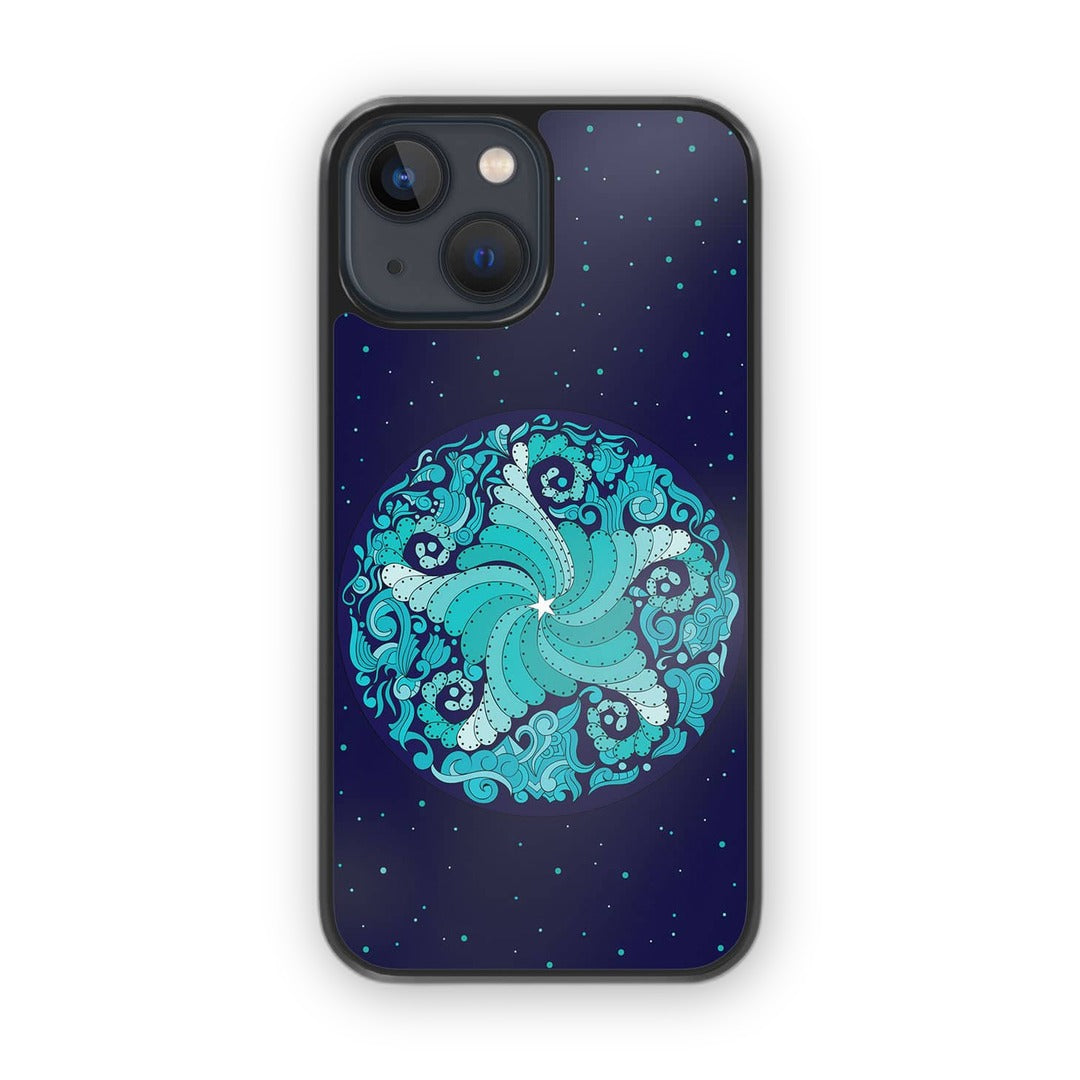 Starfish Mandala Glass iPhone Case for iPhone 13 | Macmerise