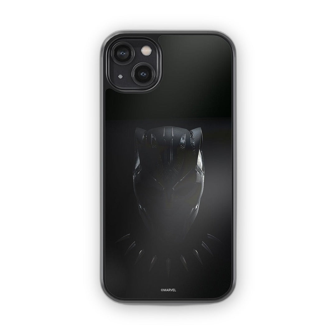 Wakanda Forever Black Panther Glass iPhone Case for iPhone 14 Plus | Macmerise