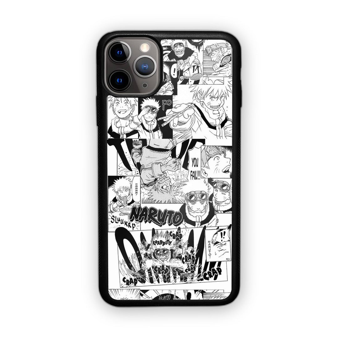 Naruto Collage Glass iPhone Case for iPhone 11 Pro Max | Macmerise