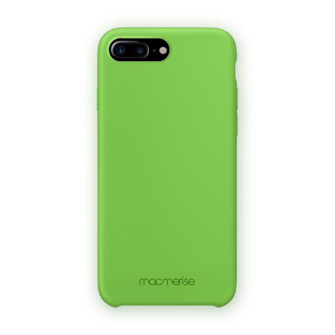Basics iPhone 7 Plus Silicone Case Leaf Green | Macmerise