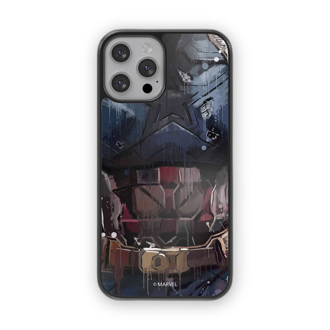 Grunge Suit Steve Glass iPhone Case for iPhone 13 Pro | Macmerise