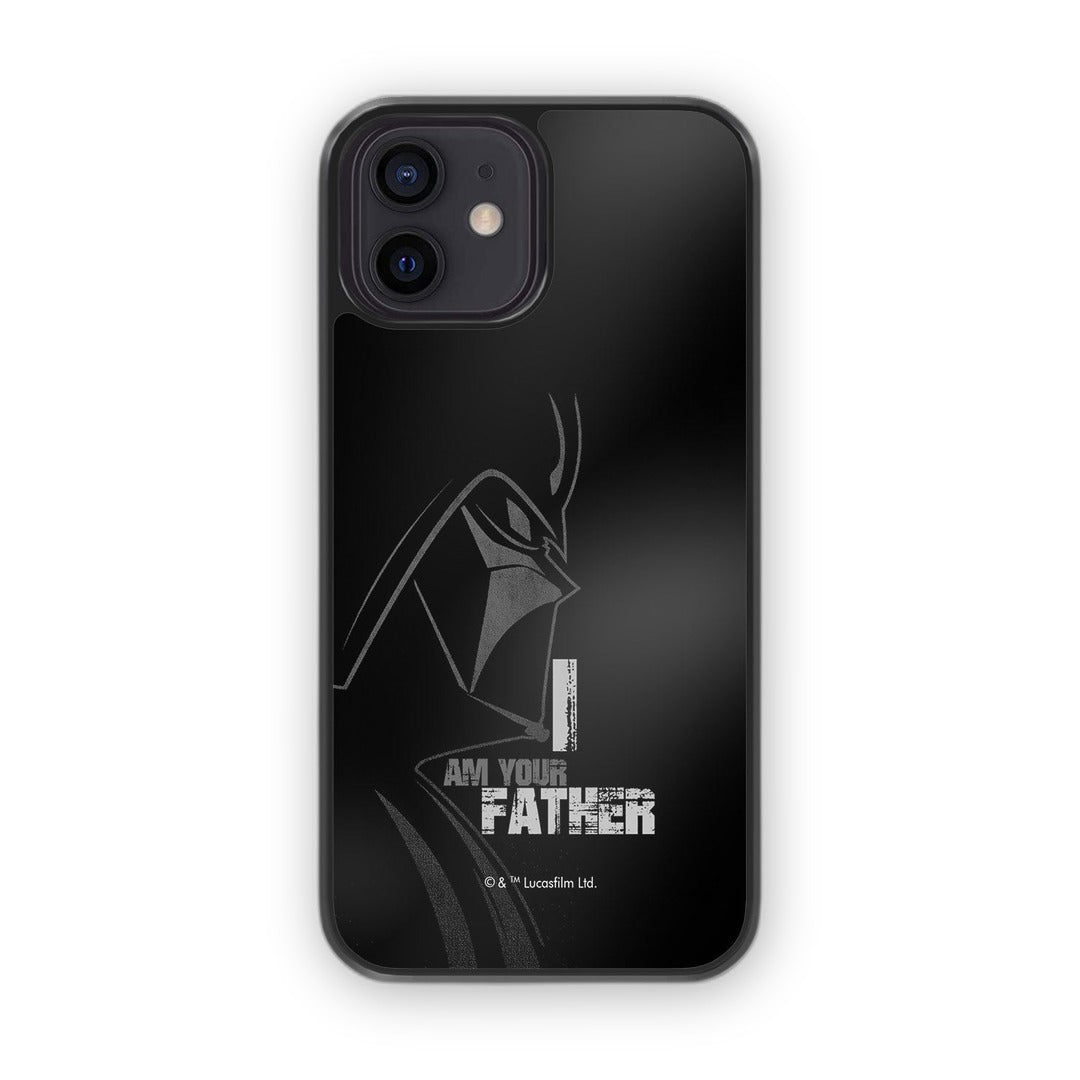 I Am Your Father Glass iPhone Case for iPhone 12 | Macmerise