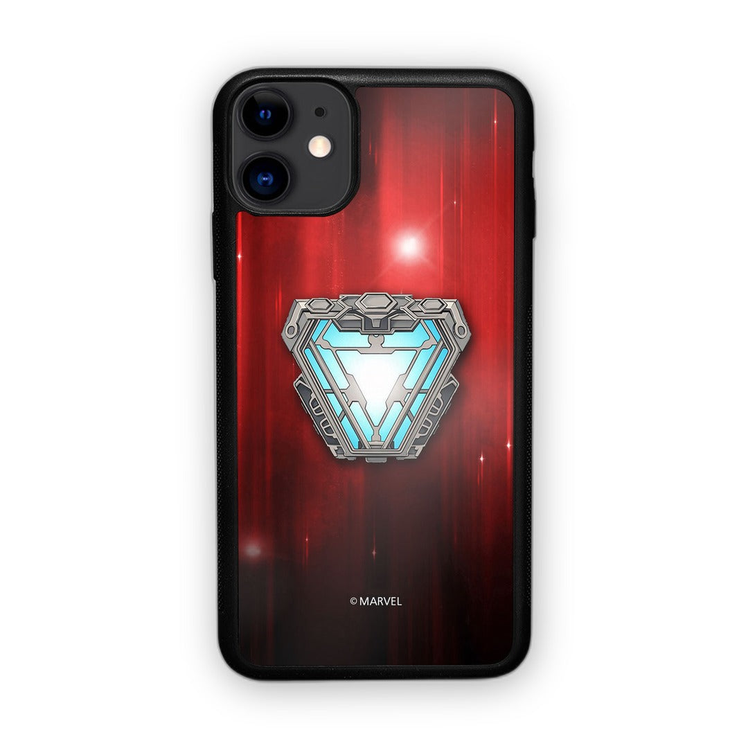 Iron Man Infinity Arc Reactor Glass iPhone Case for iPhone 11 | Macmerise