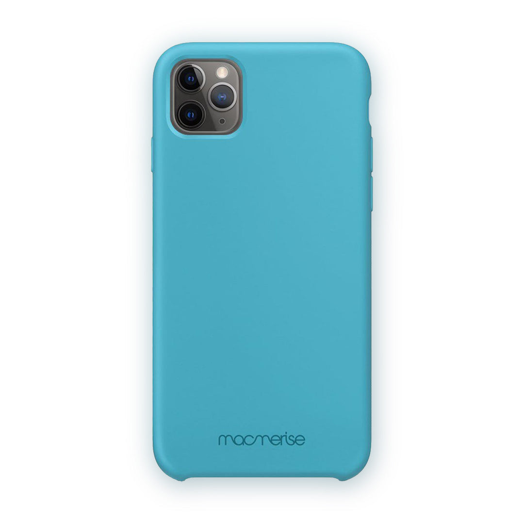 Basics iPhone 11 Pro Silicone Case Sky Blue | Macmerise