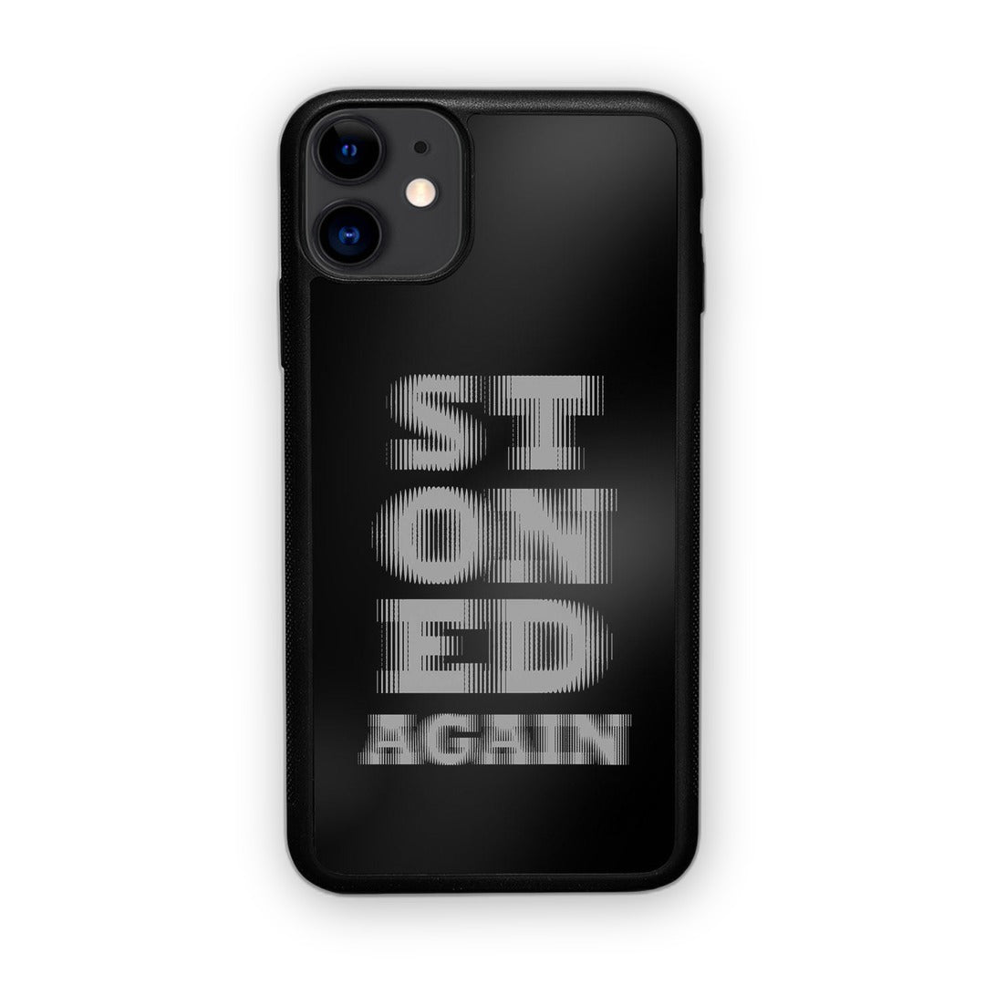 Stoned Again Glass iPhone Case for iPhone 11 | Macmerise