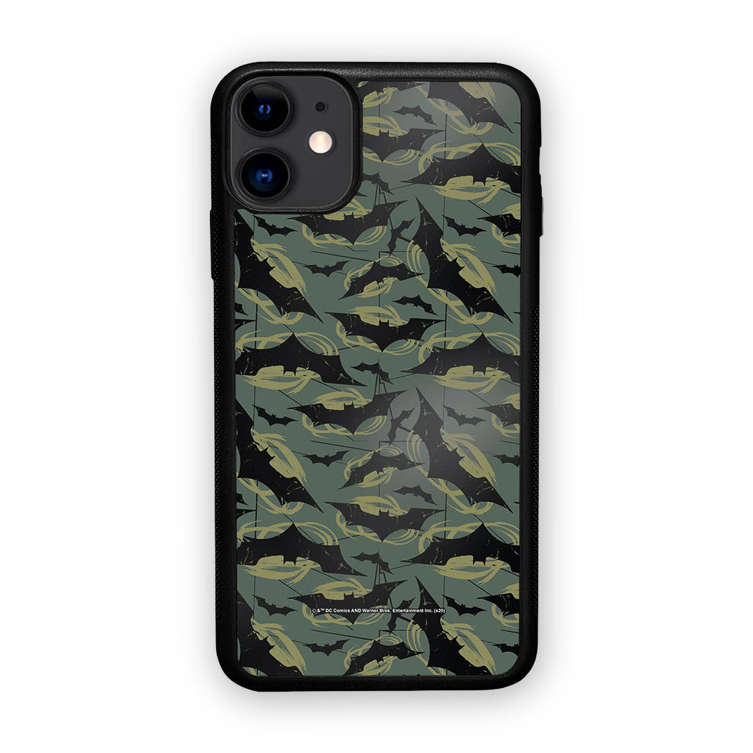 Batman Mashup Glass iPhone Case for iPhone 11 | Macmerise
