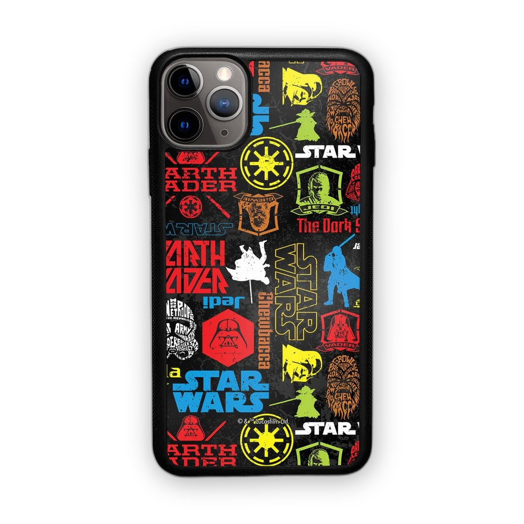 Star Wars Mashup Glass iPhone Case for iPhone 11 Pro | Macmerise