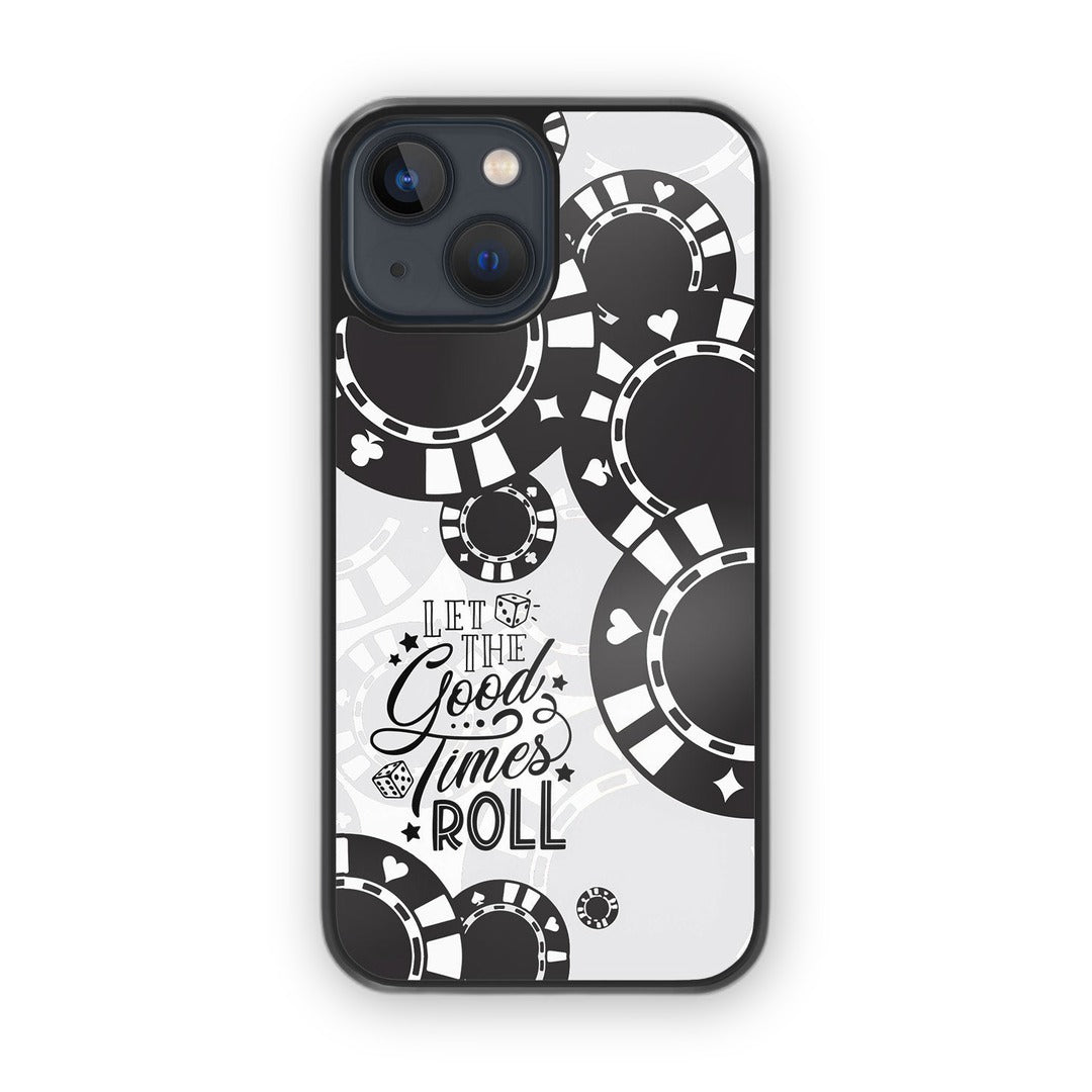 Let the Good Times Roll Glass iPhone Case for iPhone 13 Mini | Macmerise