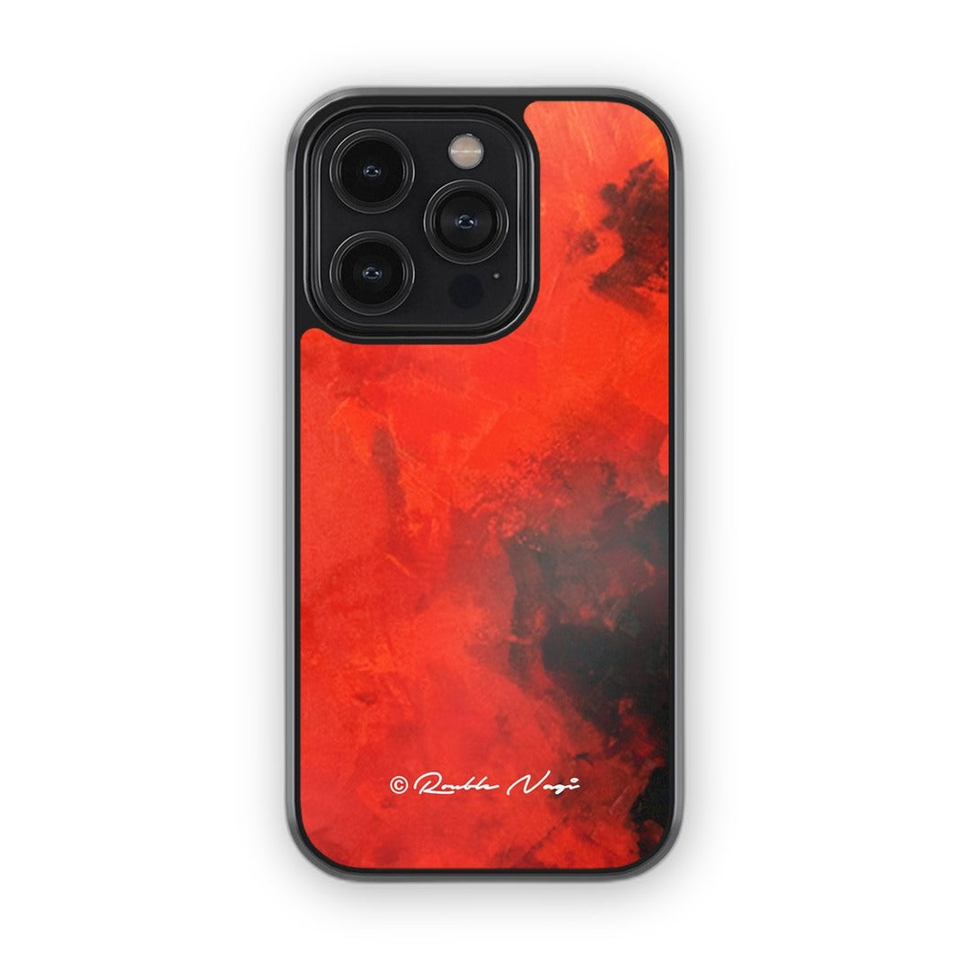 Red On Me Glass iPhone Case for iPhone 14 Pro | Macmerise