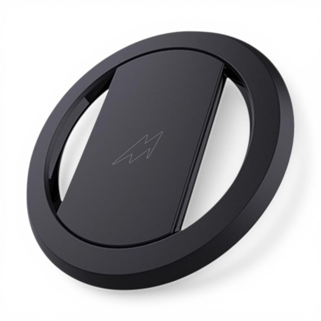 Basics - Phone Holder Snap Phone Holder Black - front view | Macmerise