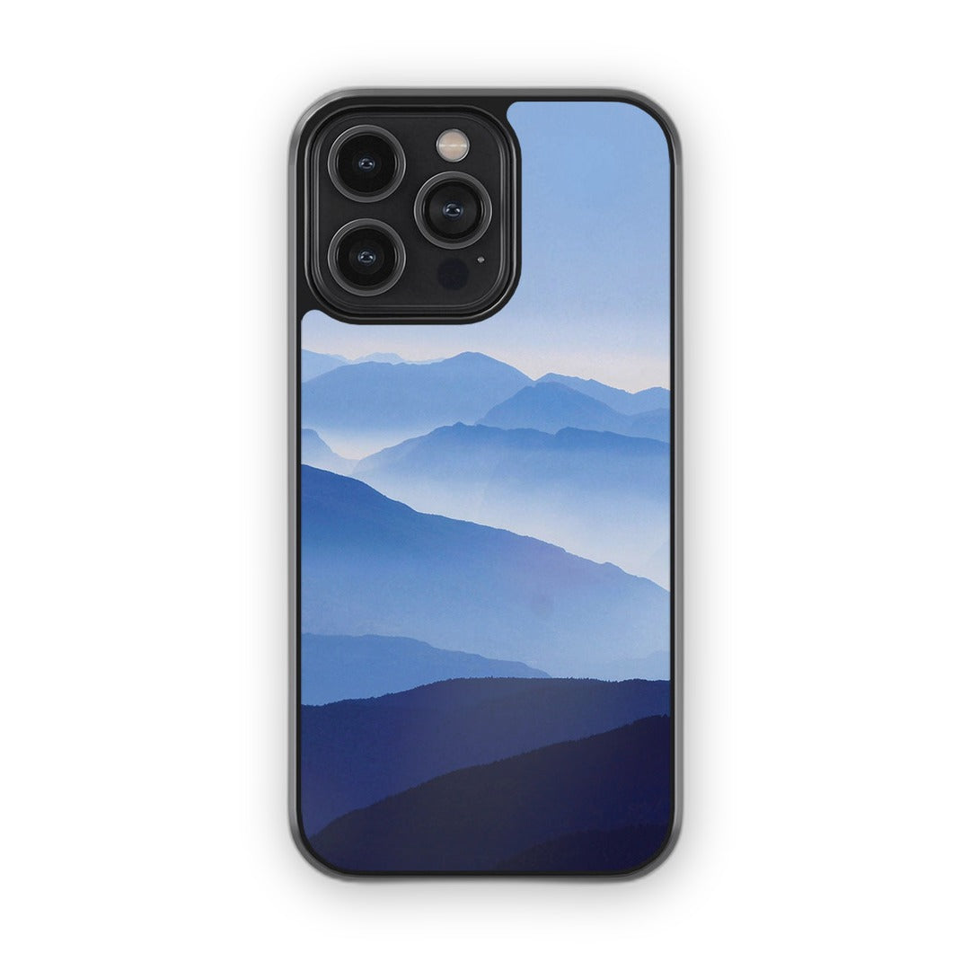 the High Mountains Glass iPhone Case for iPhone 14 Pro Max | Macmerise