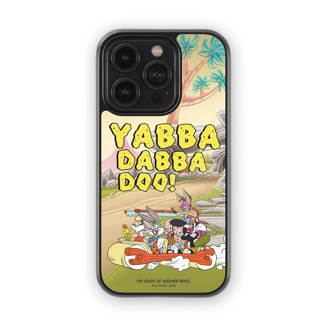 Looney Tunes Mania Glass iPhone Case for iPhone 14 Pro | Macmerise