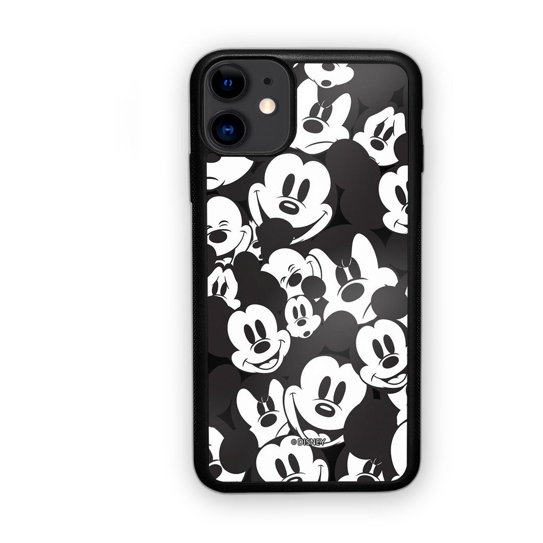 Mickey Smileys Glass iPhone Case for iPhone 11 | Macmerise