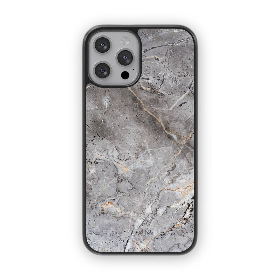 Graphite Hues Glass iPhone Case for iPhone 13 Pro | Macmerise