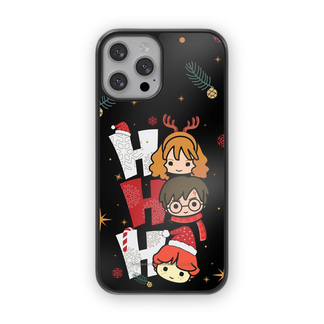 Harry Potter Ho Ho Ho Glass iPhone Case for iPhone 12 Pro | Macmerise