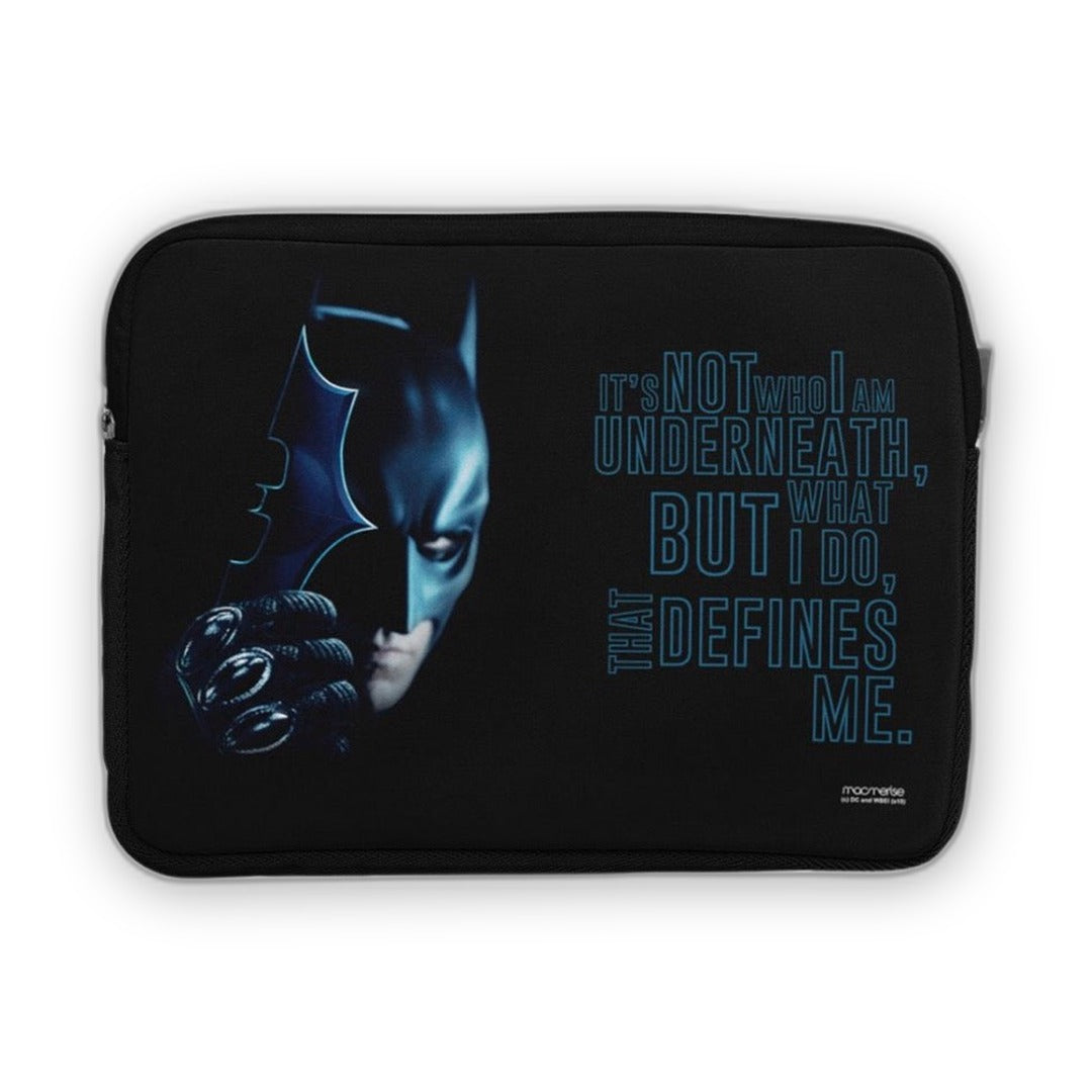Being Batman Laptop Sleeve 13 Inches | Macmerise