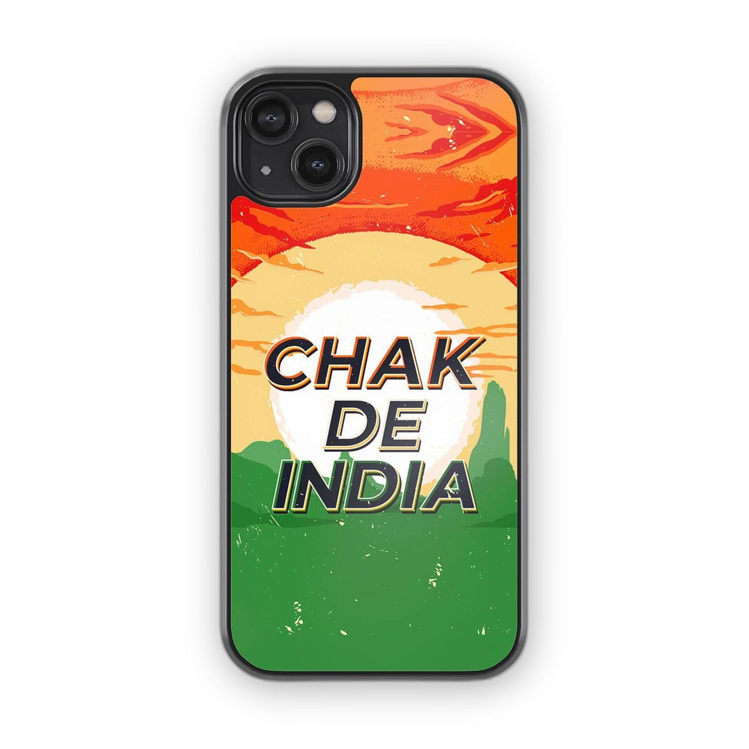 Sm Chak De India Glass iPhone Case for iPhone 14 Plus | Macmerise