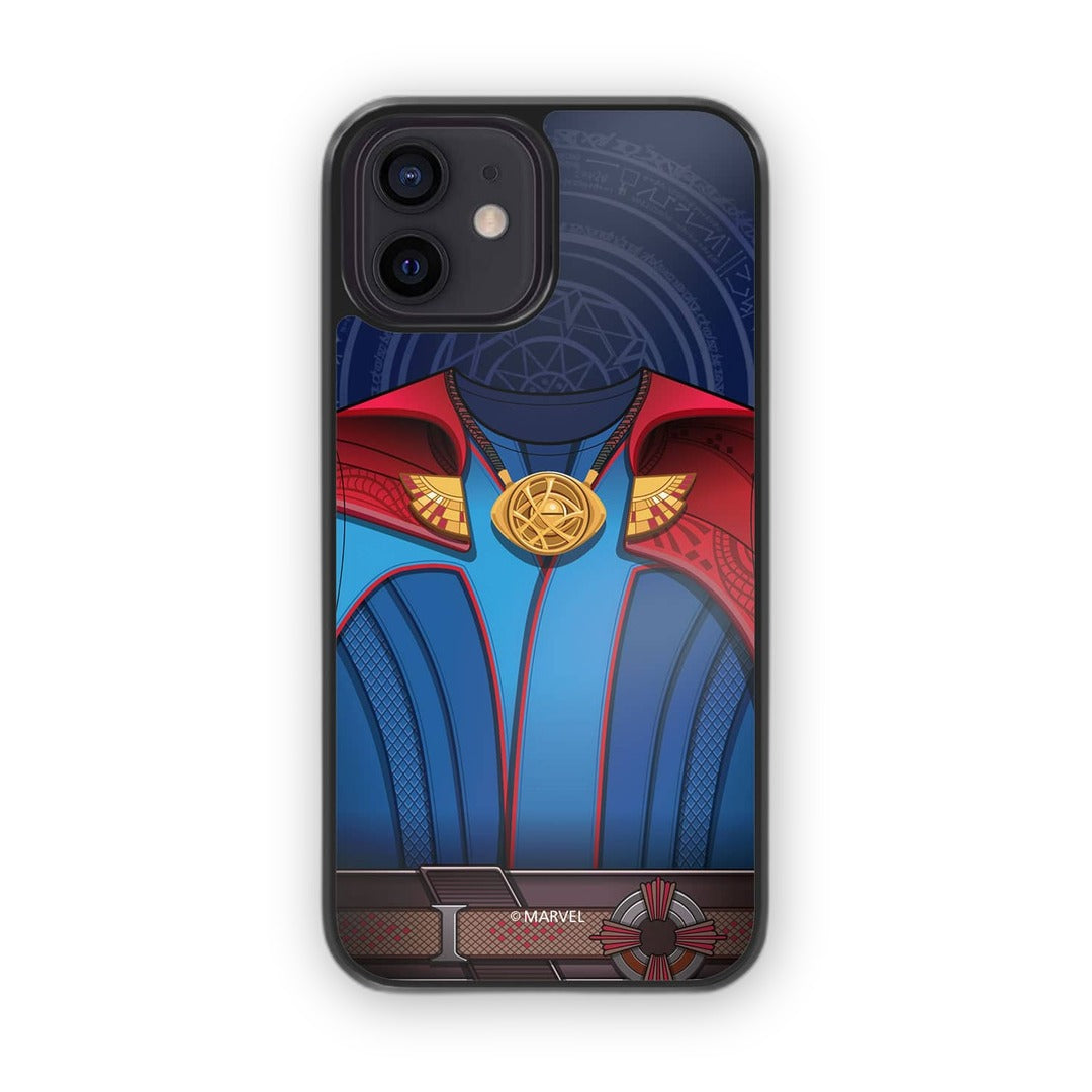 Suit Up Doctor Strange Glass iPhone Case for iPhone 12 | Macmerise
