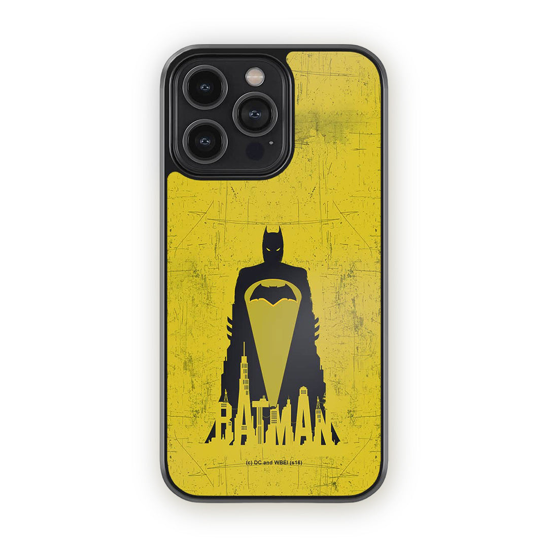 Bat Signal Glass iPhone Case for iPhone 14 Pro Max | Macmerise