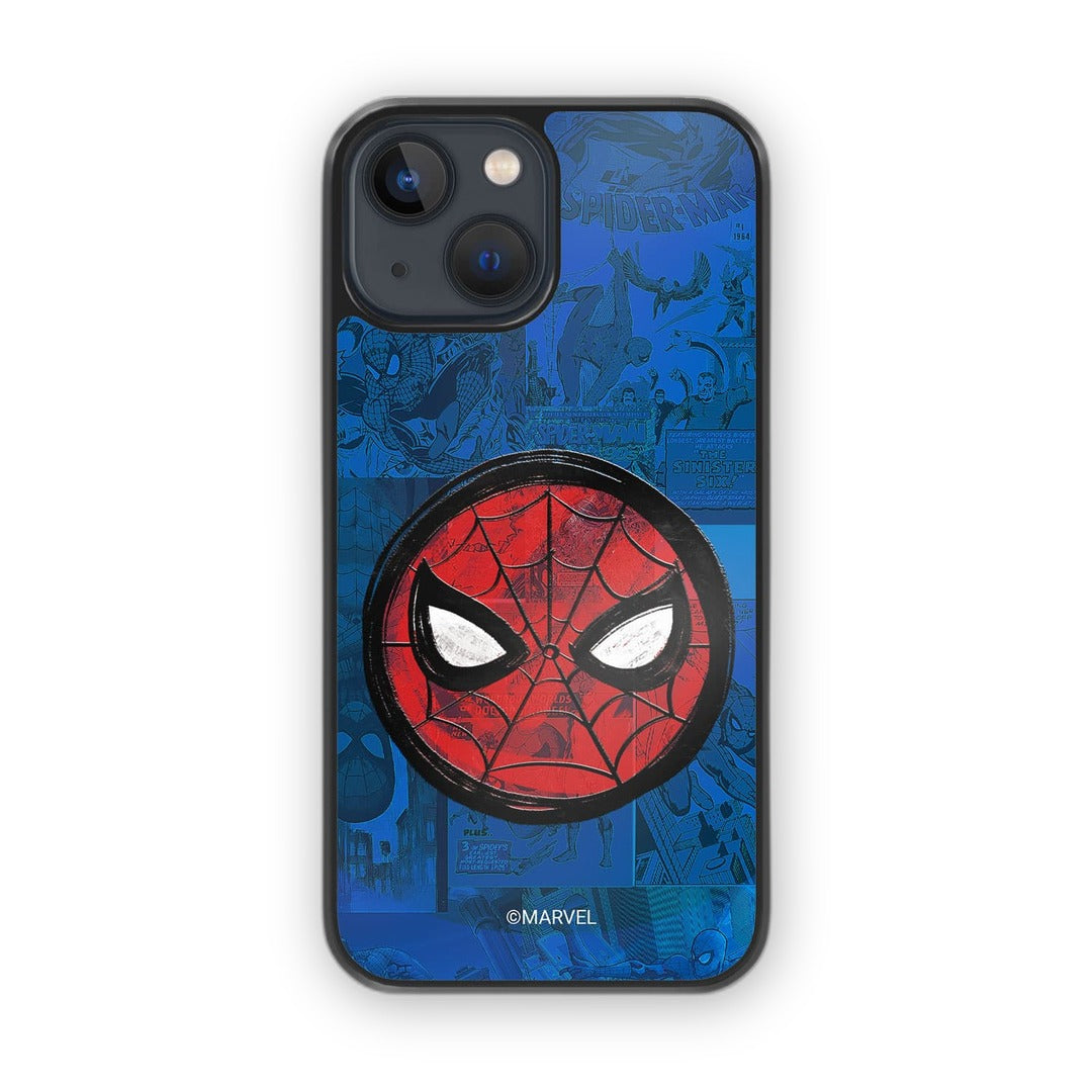 Spidey Tingling Eyes Glass iPhone Case for iPhone 13 | Macmerise