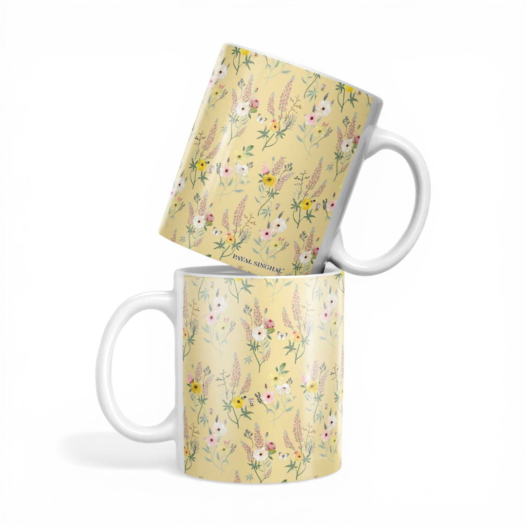 Payal Singhal Lemon Garden Coffee Mug | Macmerise