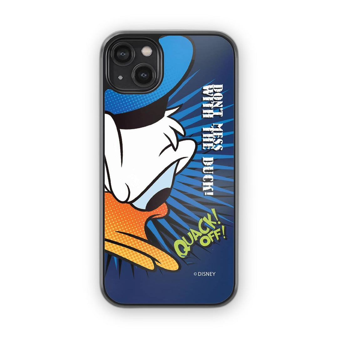 Quack Off Glass iPhone Case for iPhone 14 Plus | Macmerise