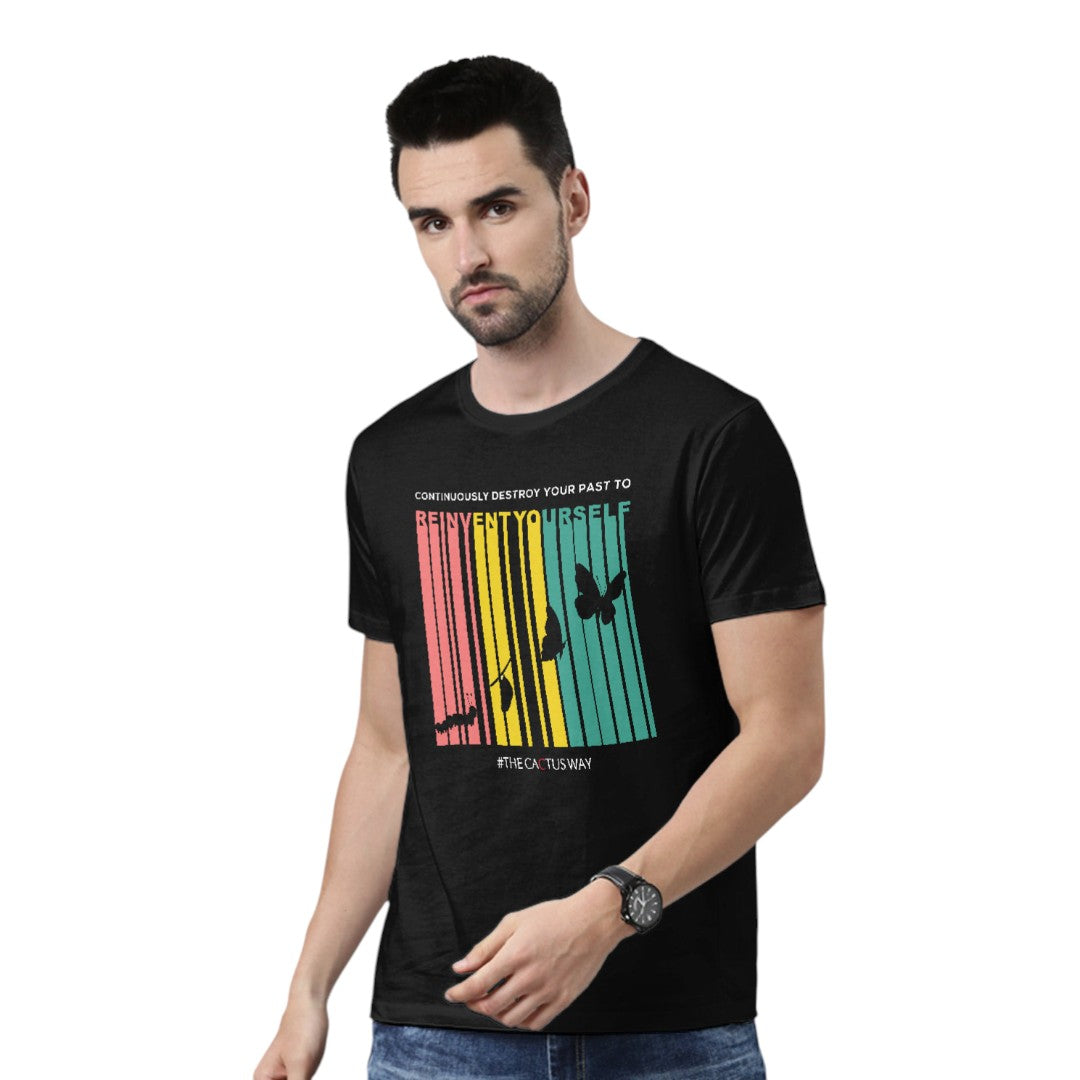 Continuously Destroy Your Past Unisex T-Shirt | Macmerise
