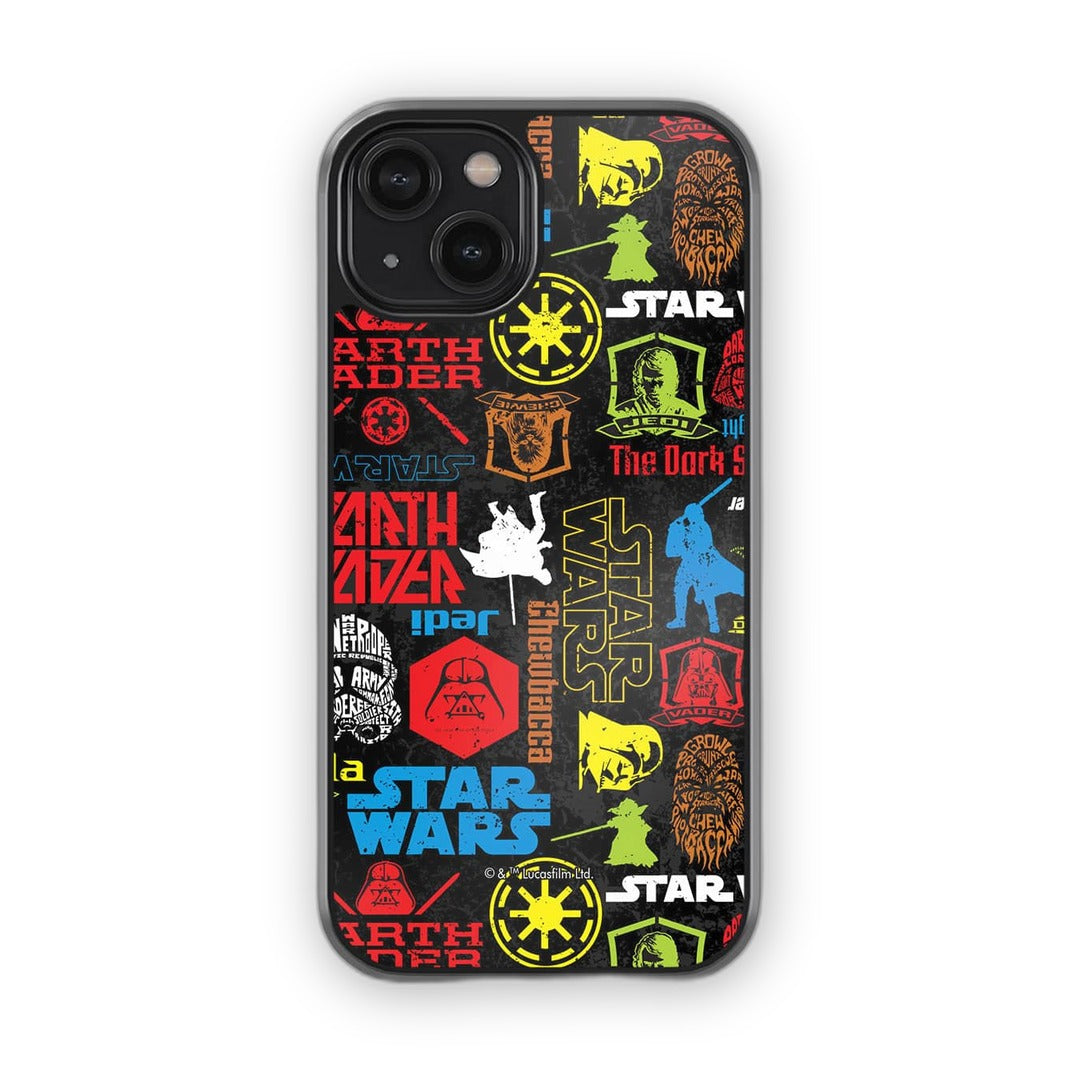 Star Wars Mashup Glass iPhone Case for iPhone 14 | Macmerise