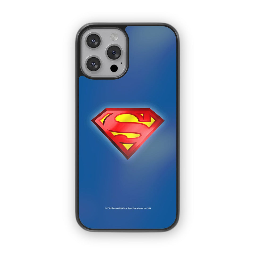 Logo Superman Glass iPhone Case for iPhone 12 Pro | Macmerise