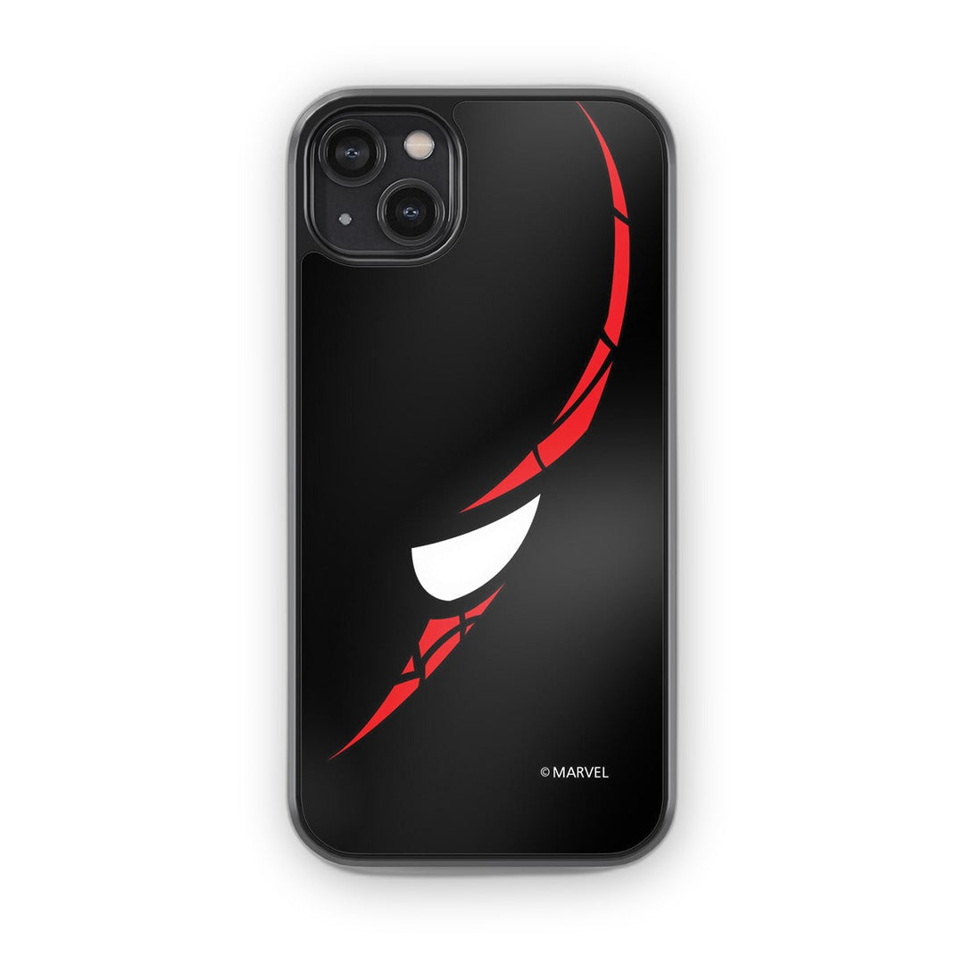 the Amazing Spider Man Glass iPhone Case for iPhone 14 Plus | Macmerise