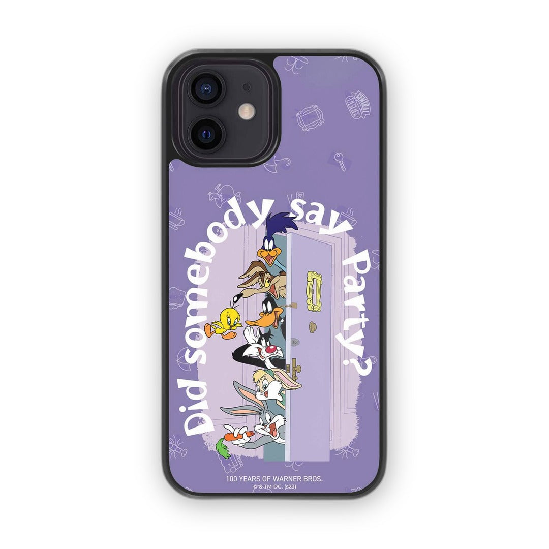 Did Somebody Say Party Glass iPhone Case for iPhone 12 | Macmerise