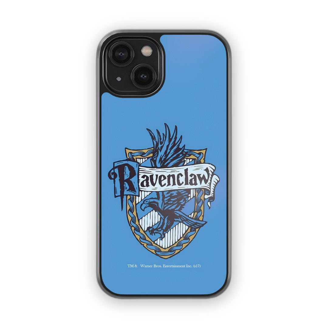 Crest Ravenclaw Glass iPhone Case for iPhone 14 | Macmerise