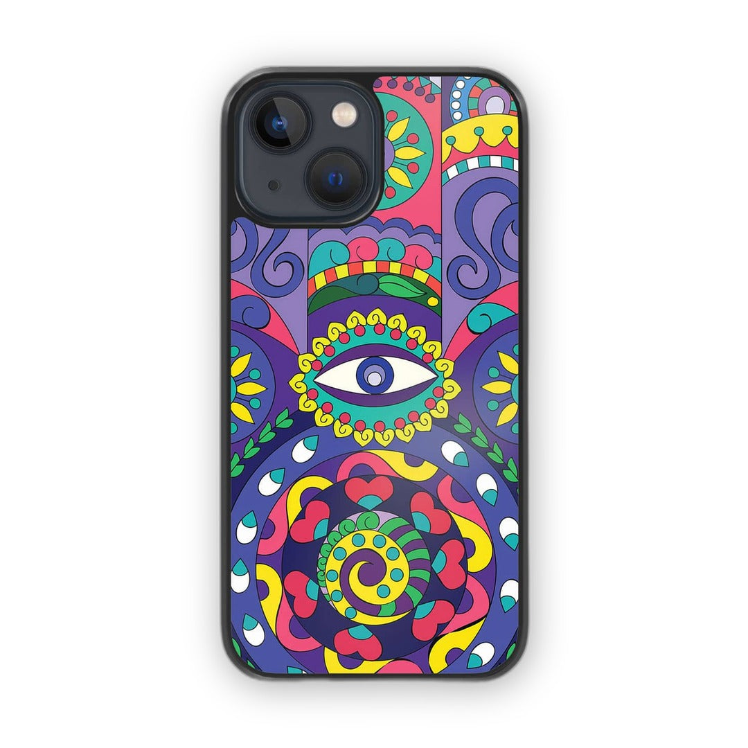 Humsa Glass iPhone Case for iPhone 13 Mini | Macmerise