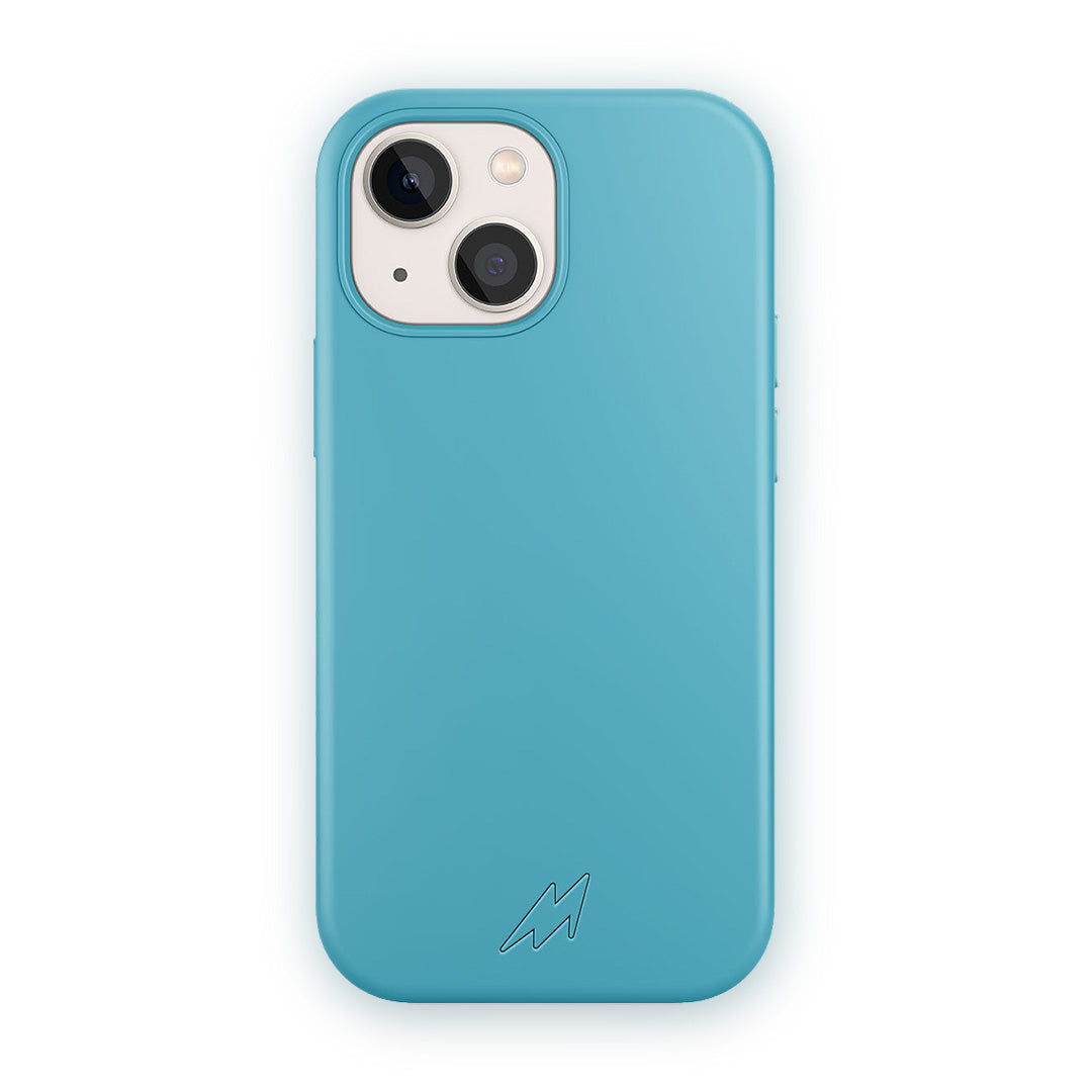 Basics iPhone 13 Mini Silicone Case Sky Blue | Macmerise