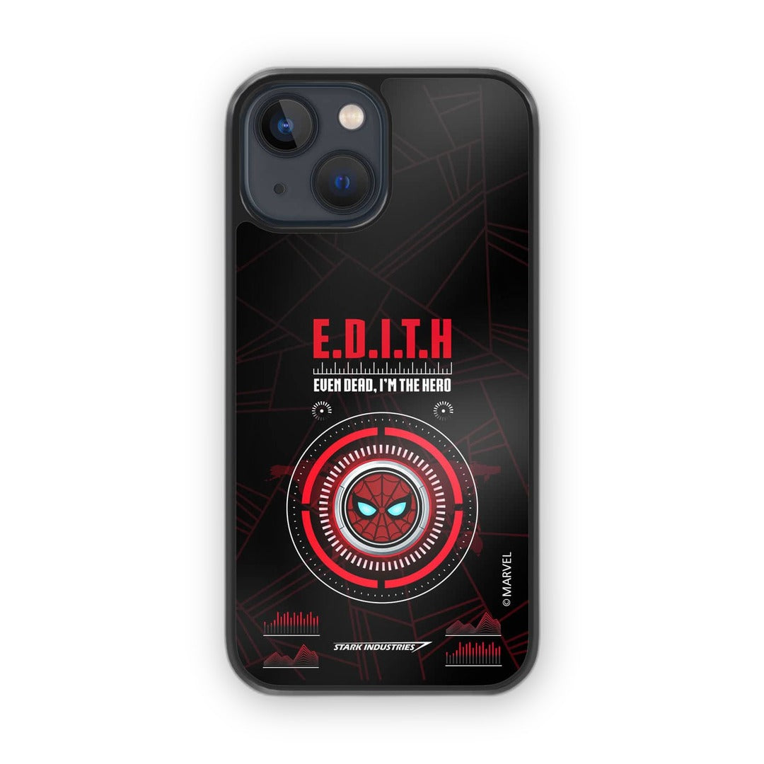 Hello Edith Glass iPhone Case for iPhone 13 Mini | Macmerise