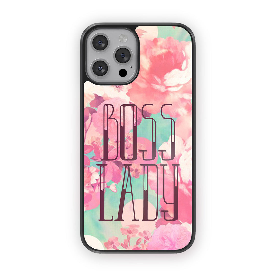 Boss Lady Glass iPhone Case for iPhone 13 Pro | Macmerise