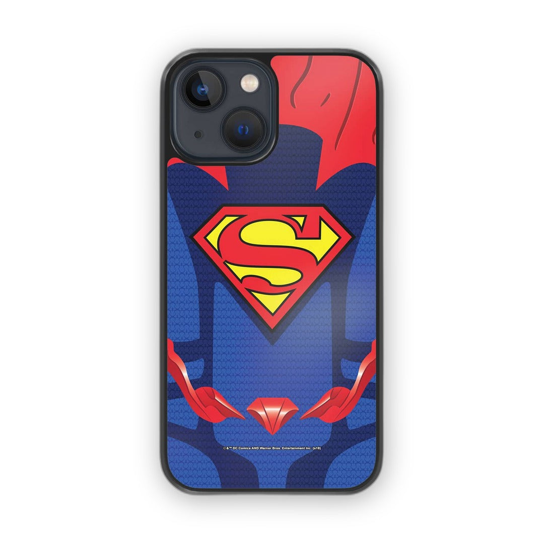 Suit Up Superman Glass iPhone Case for iPhone 13 Mini | Macmerise
