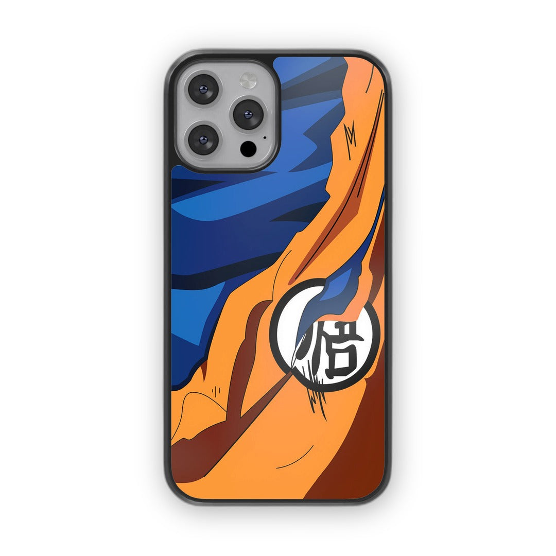 Goku Training Glass iPhone Case for iPhone 12 Pro Max | Macmerise